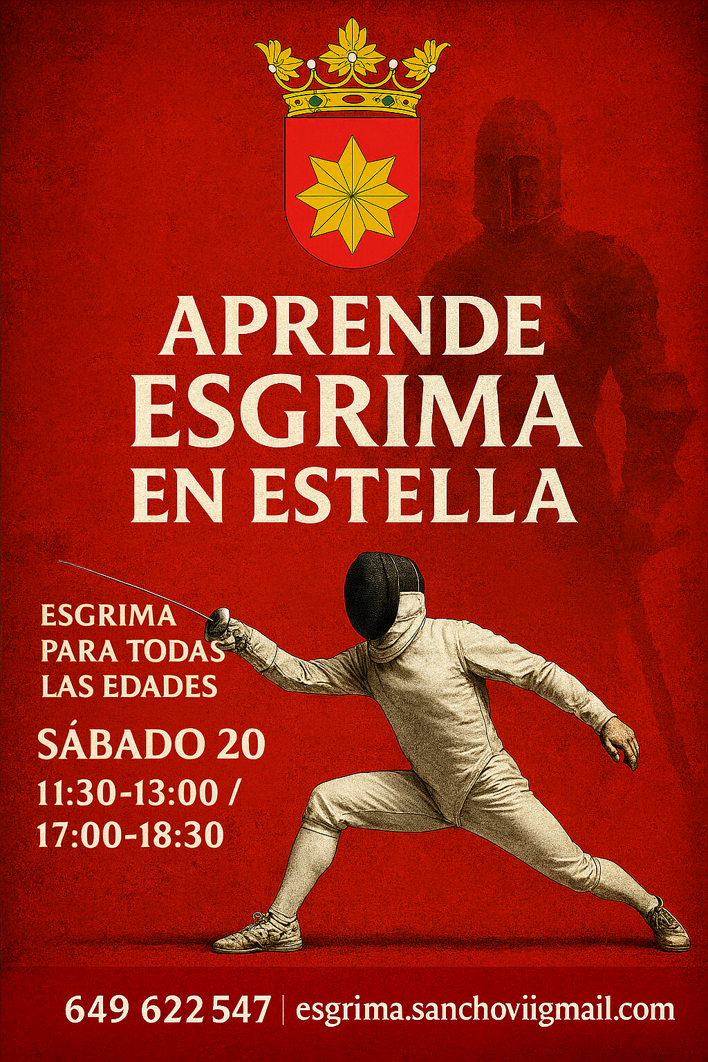 Aprende esgrima en Estella (20/09/2025)